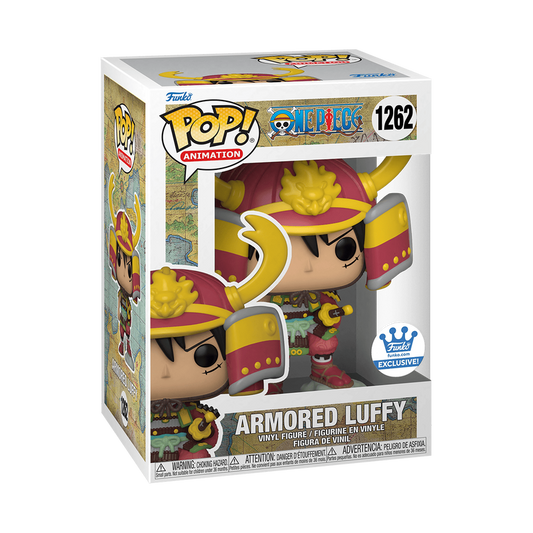 Pop! Armored Luffy
