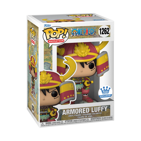 Funko Pop! Armored Luffy – One Piece