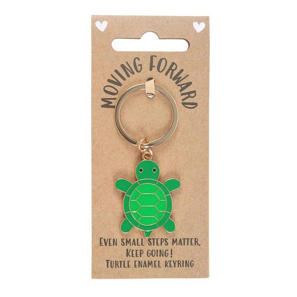 Porte-clés « Tortue en marche »