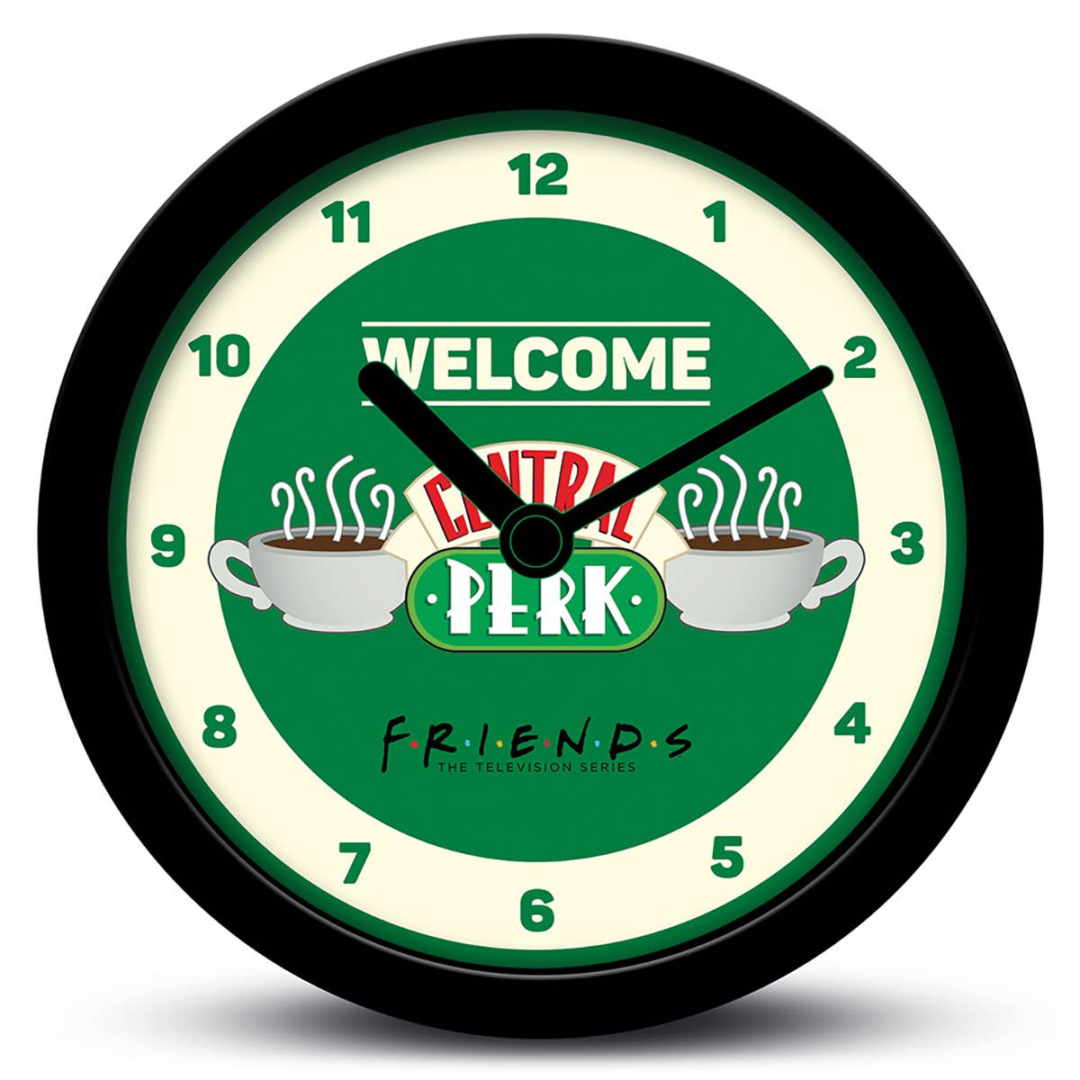 Friends Central Perk Welcome Table Clock