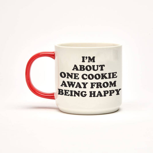 Snoopy Mug with Cookies