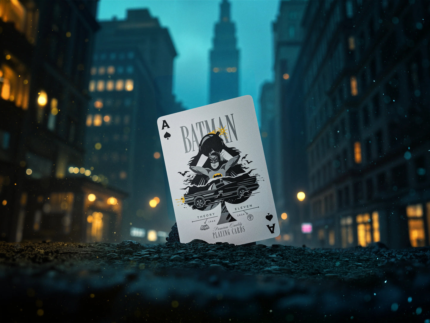 batman 85th anniversary playing cards theory11