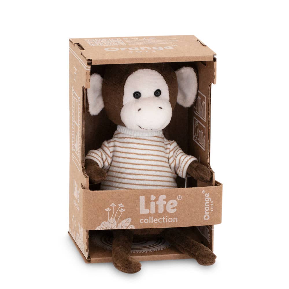 Peluche Charlie le petit singe - 15 cm