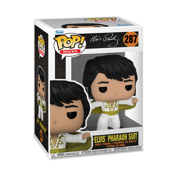 pop elvis pharaoh suit 287