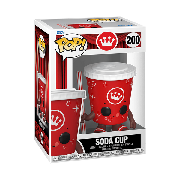 Funko Pop! Soda Cup