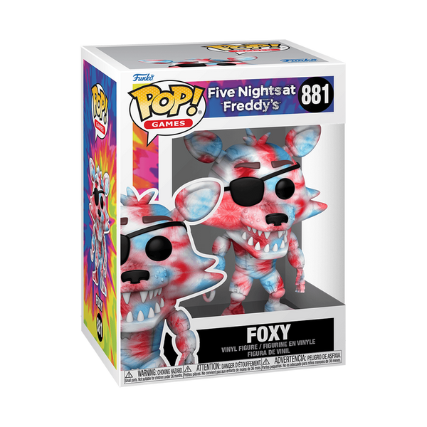 pop foxy the pirate in tie dye 881