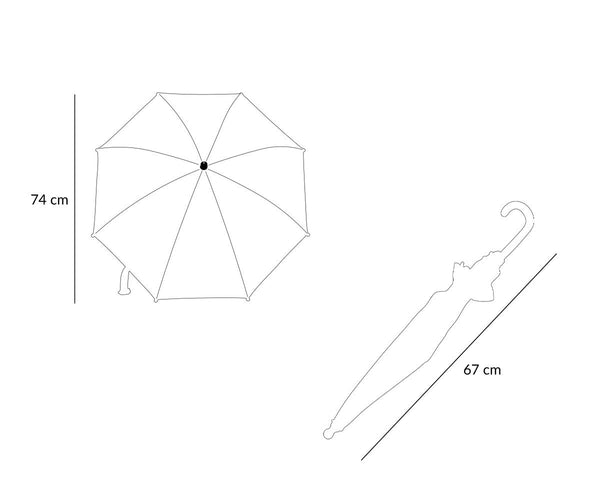 Parapluie Transparent Voitures - vue 2