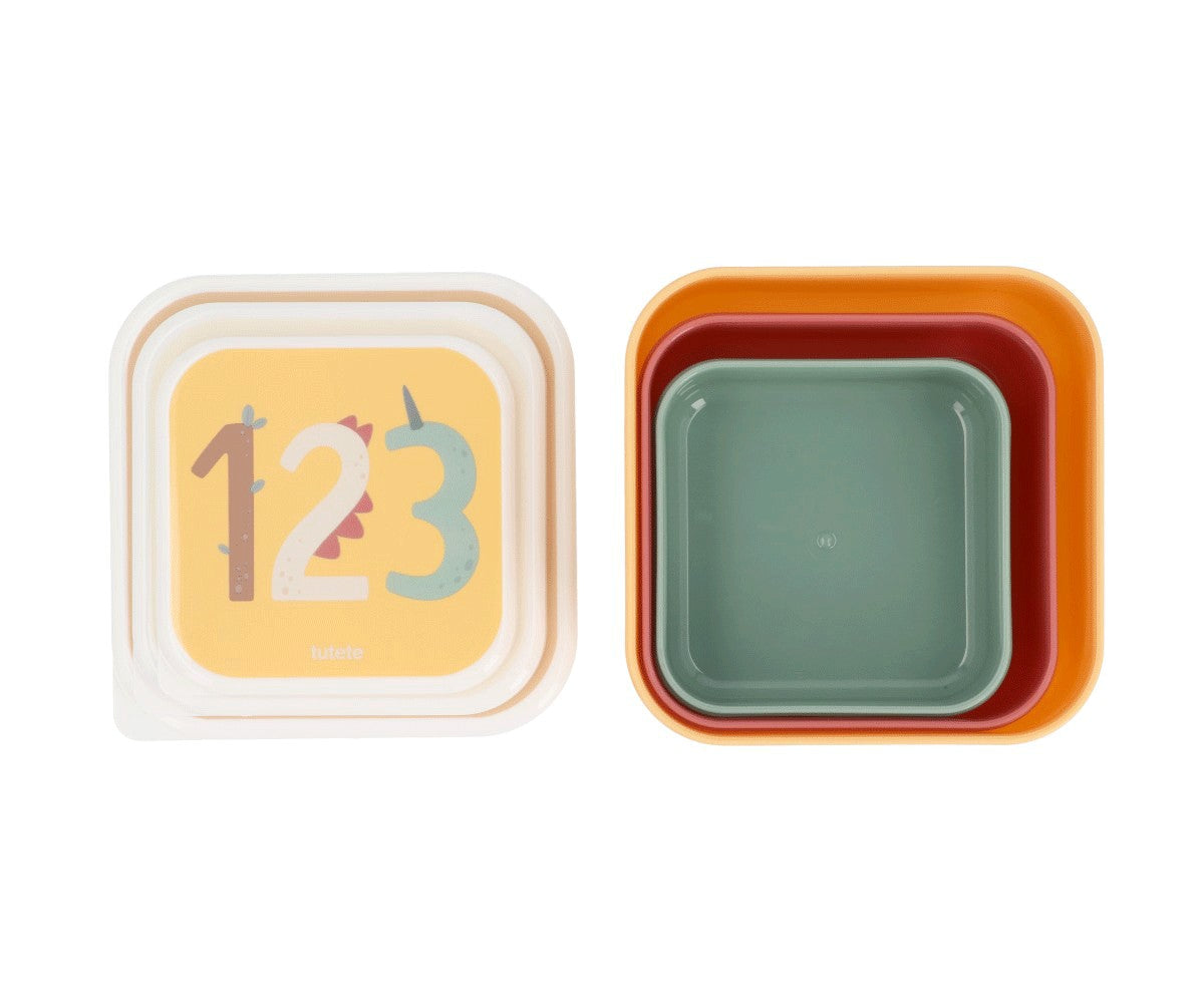 3 Funny Alphabet Letter Lunch Boxes