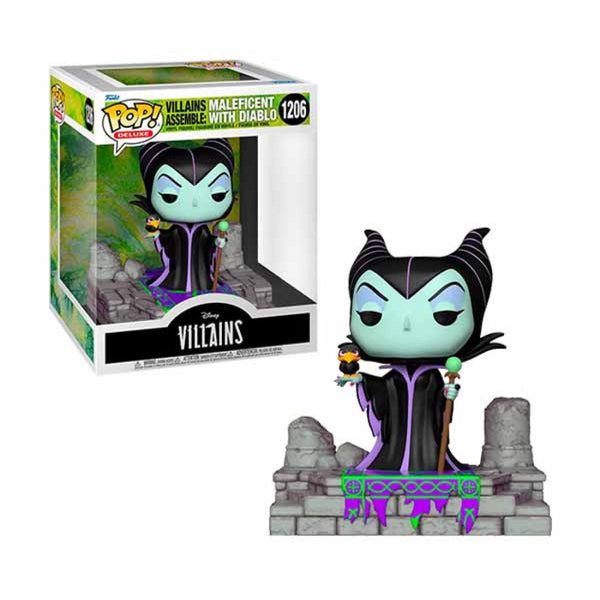 Funko Maléfique avec Diablo