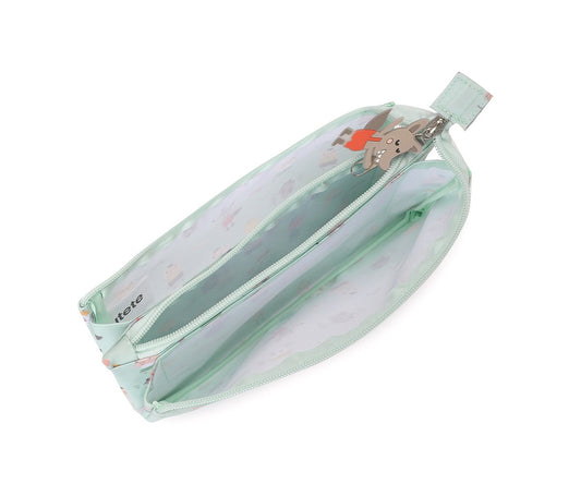 The Three Little Pigs 3-Compartment Pencil Case