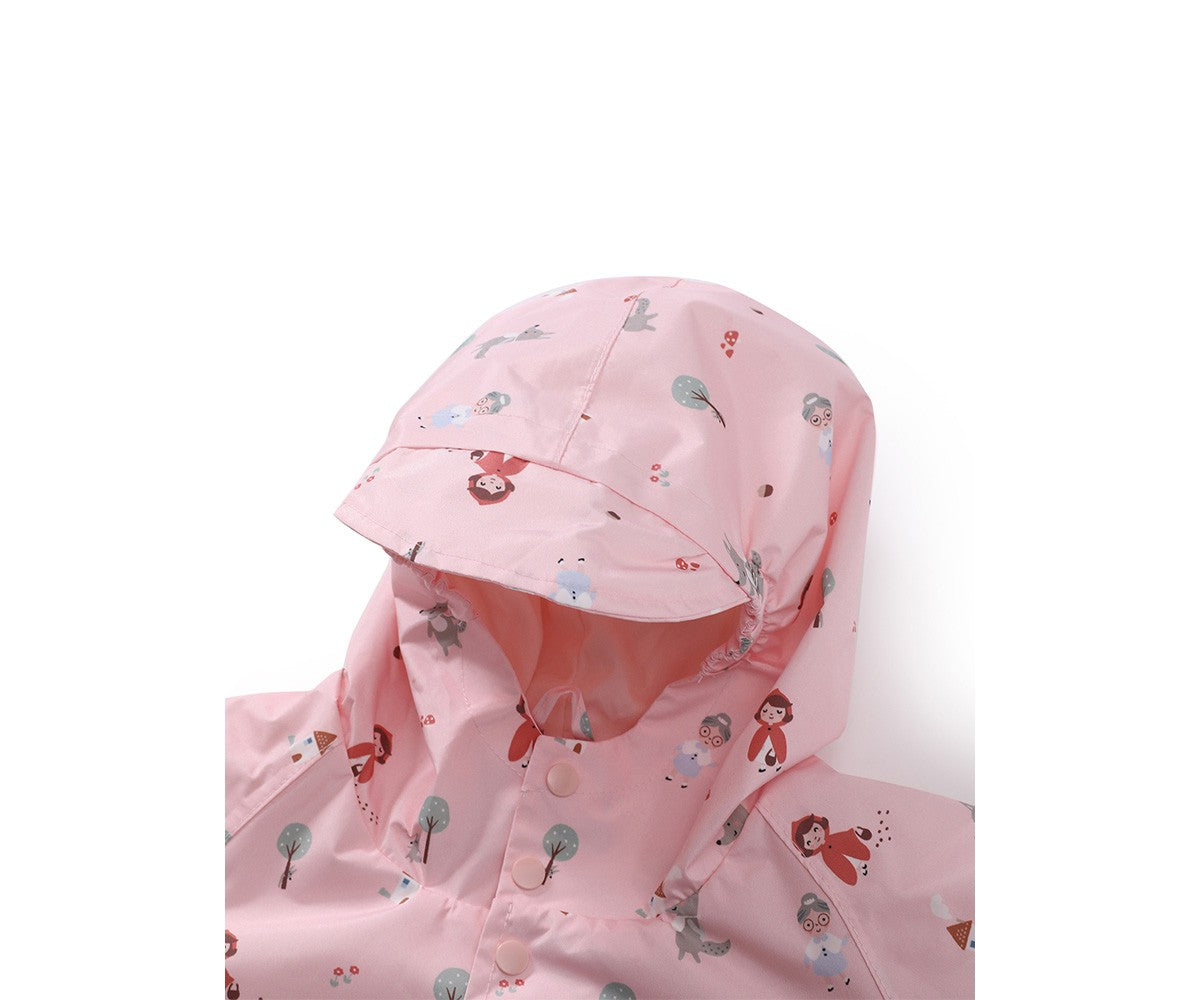 Imperméable Enfant Petit Chaperon Rouge
