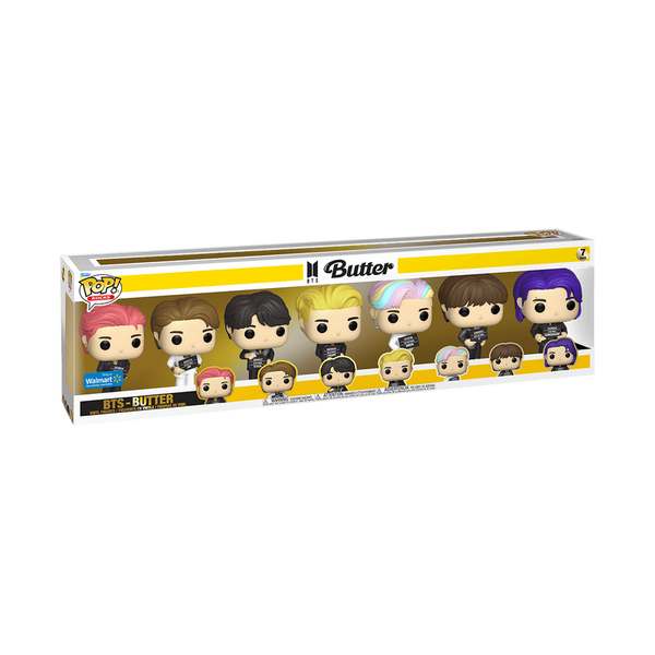 Funko Pop! BTS Butter 7-Pack