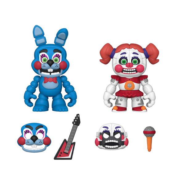 Funko Toy Bonnie & Baby - Snaps! – Five Nights at Freddy's
