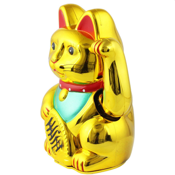 Lucky golden cat 13cm
