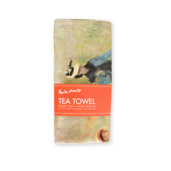 Monet Tea Towel, Poppy Field