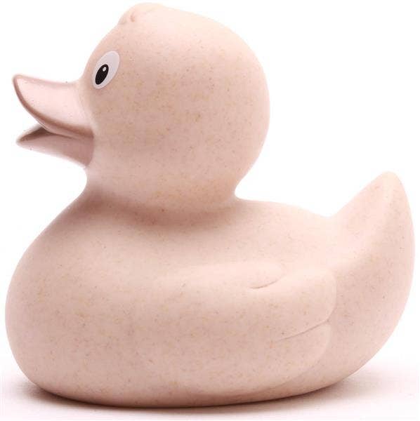 Eco-friendly Bath Duck Carol – ocher