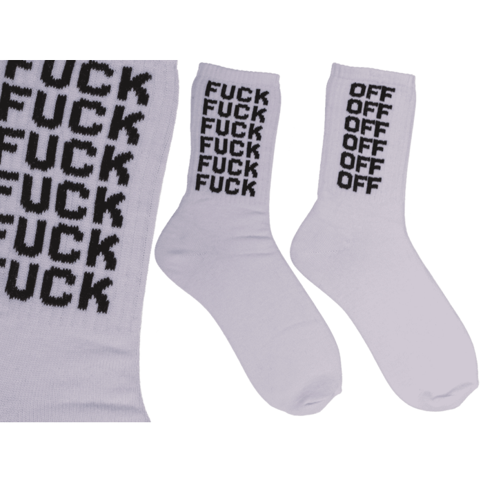 Chaussettes « Fuck Off »