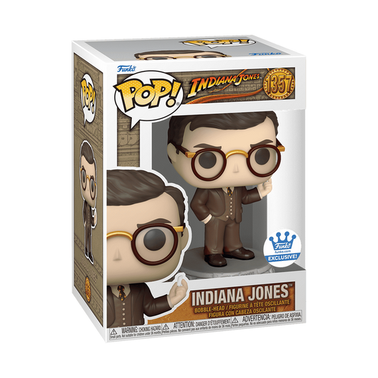 Pop! Professor Indiana Jones