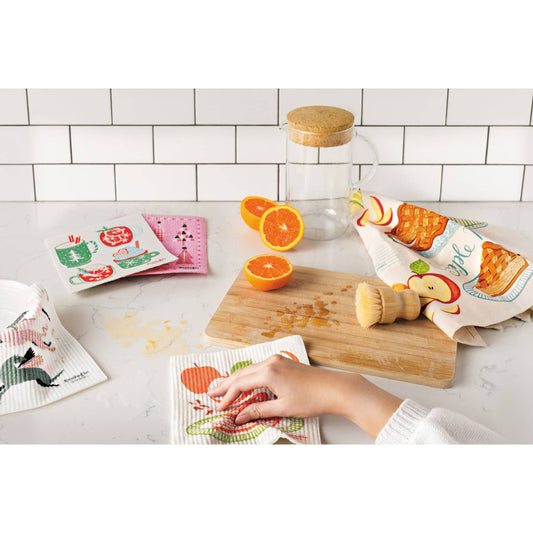 Set of 2 Apple Pie Tea Towels