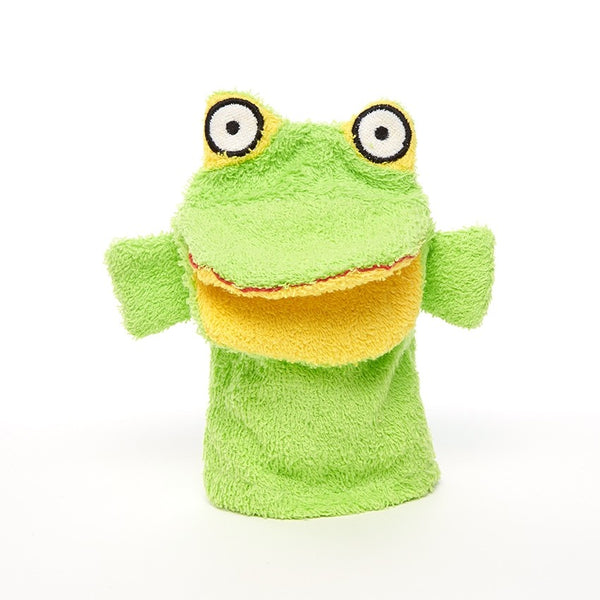 Frog Wash Mitt