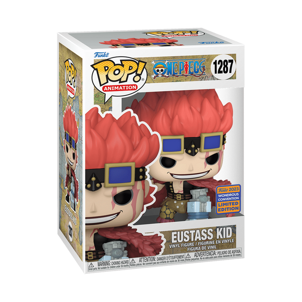 Funko Pop! Eustass Kid – One Piece