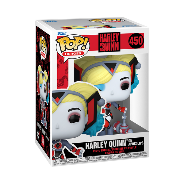 Funko Pop! Harley Quinn sur Apokolips