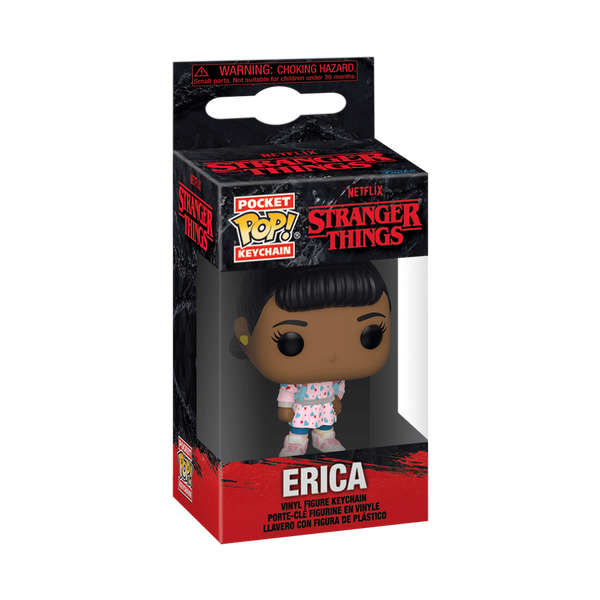 Funko Pop! Keychain Erica Sinclair – Stranger Things