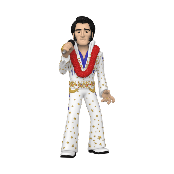 vinyl gold 5 elvis presley