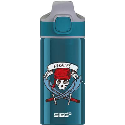 Gourde enfant Miracle Kids Alu Pirates 0.4 L