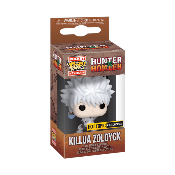 Funko Pop! Keychain Killua Zoldyck avec Yoyo (SE) – Hunter x Hunter