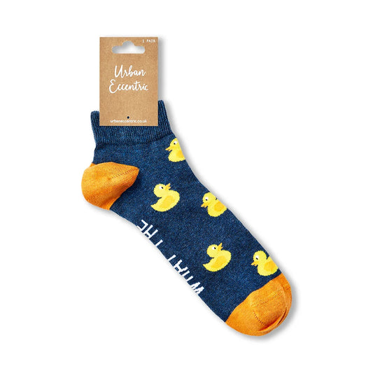 What The Duck Short Duck Socks