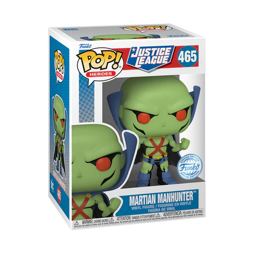 Funko Martian Manhunter (SE) – DC Comics