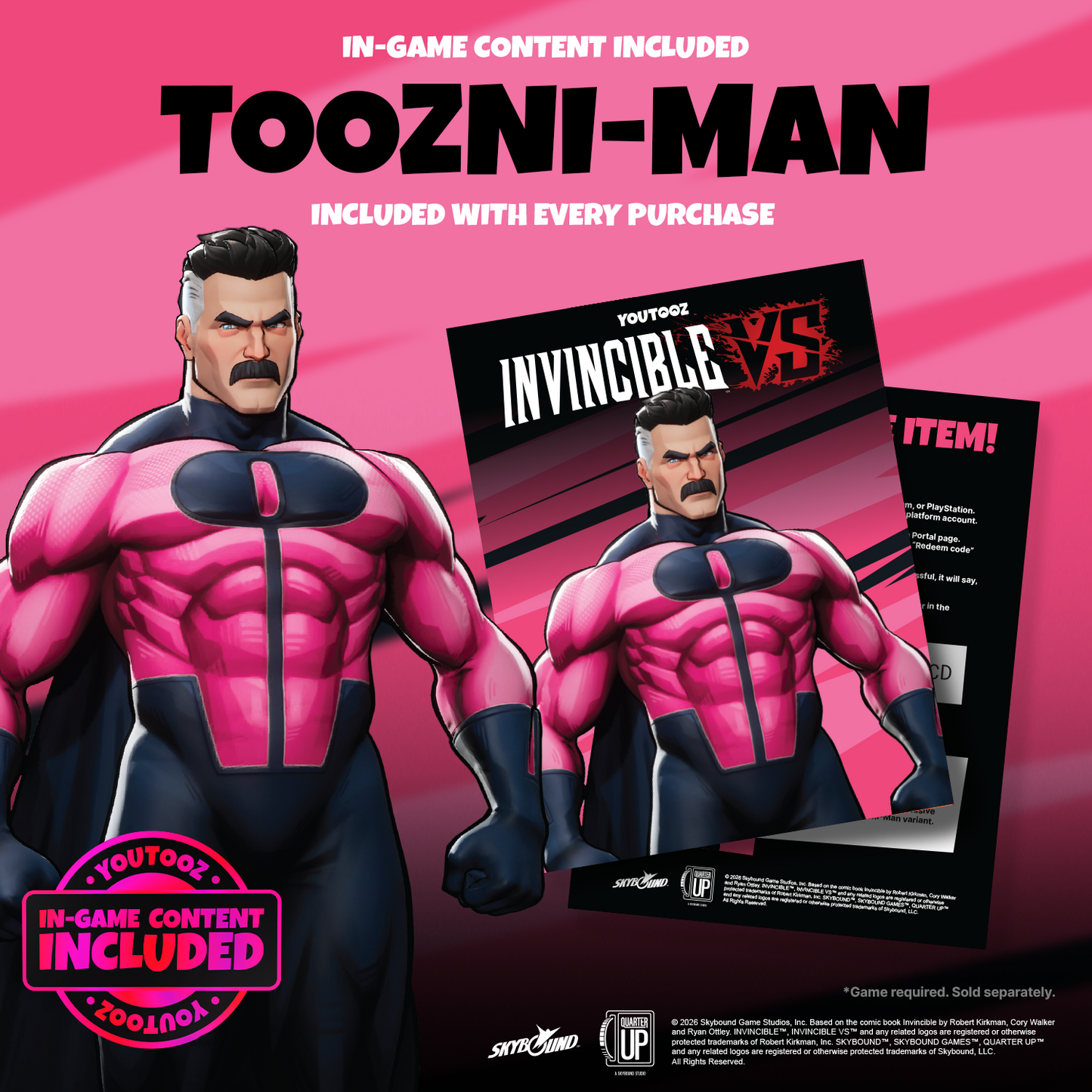 Invincible VS