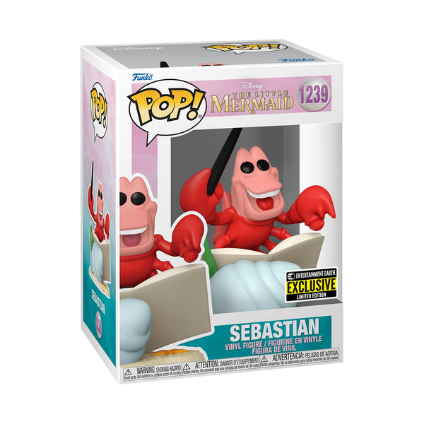 Funko Pop! Sebastien – Disney