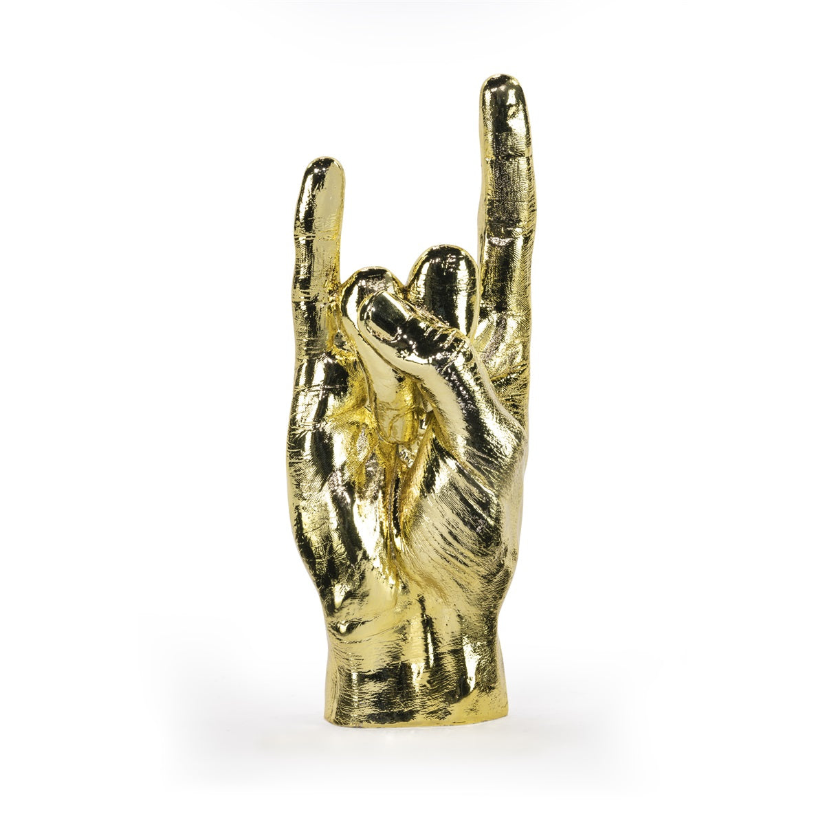 Main You Rock Sculpture - Gold