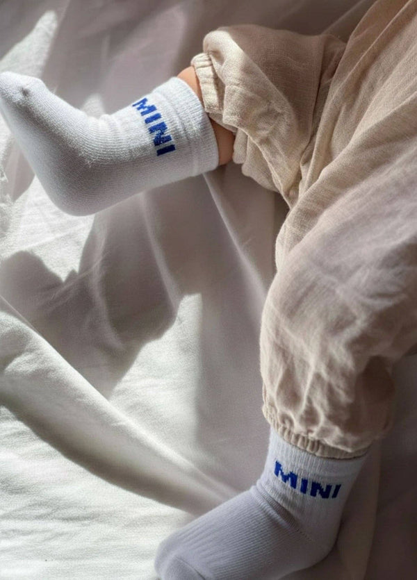 Baby/Child Socks “MINI” - Blue
