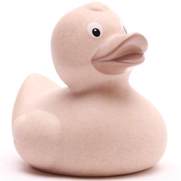 Eco-friendly Bath Duck Carol – ocher