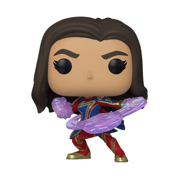 pop ms marvel in fighting stance 1251