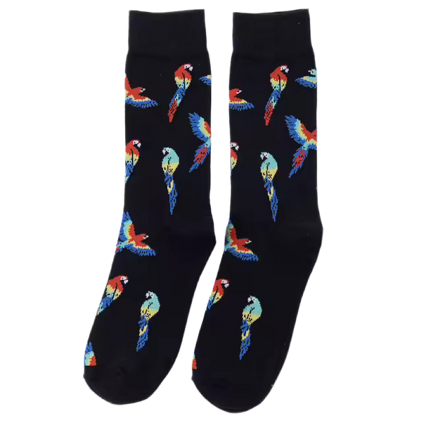Chaussettes Perroquets