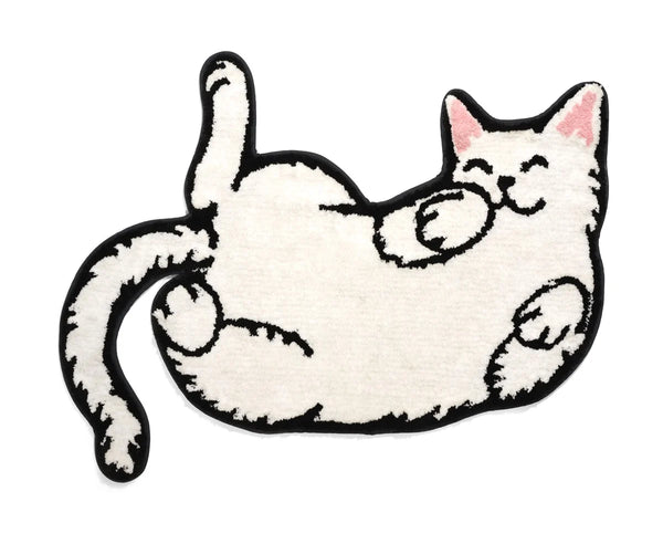 tapis chat endormi