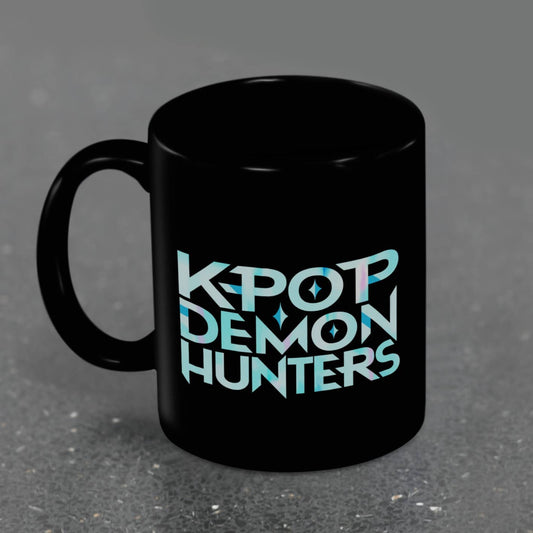 Mug K-POP Demon Hunters - Logo