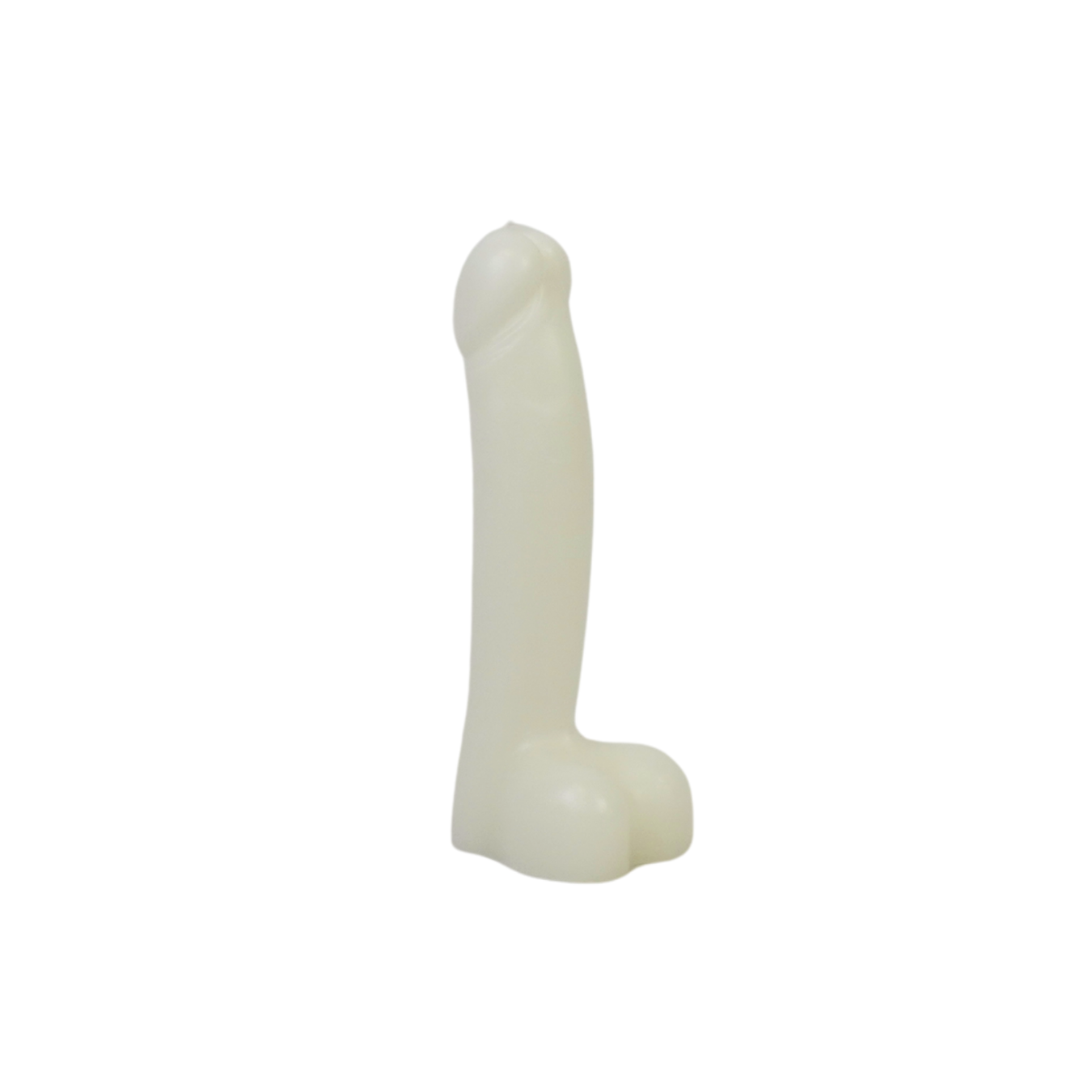 Candle - Wick - Wax - White - 160 grams - 7x5.5x17 cm