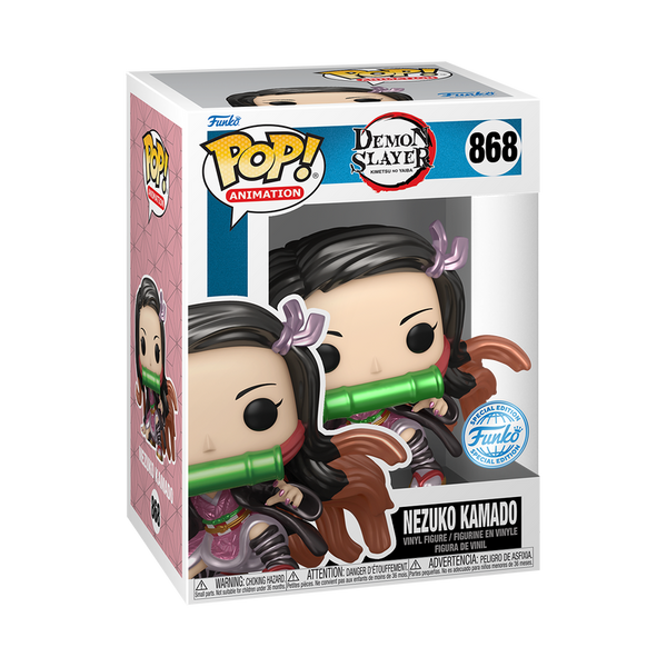 Funko Nezuko Kamado (Metallic) (SE) – Demon Slayer