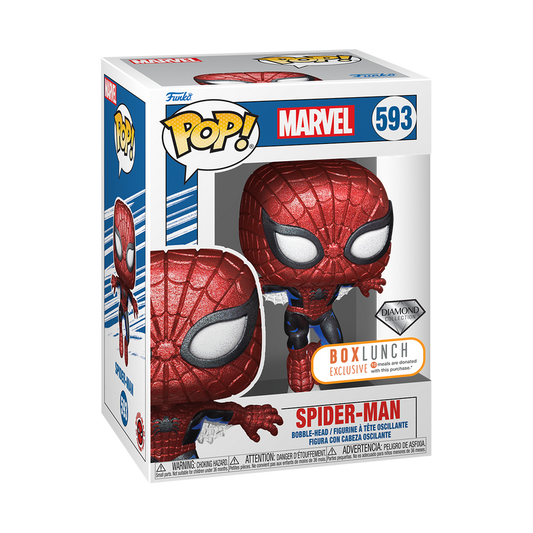 pop spider man diamond 583