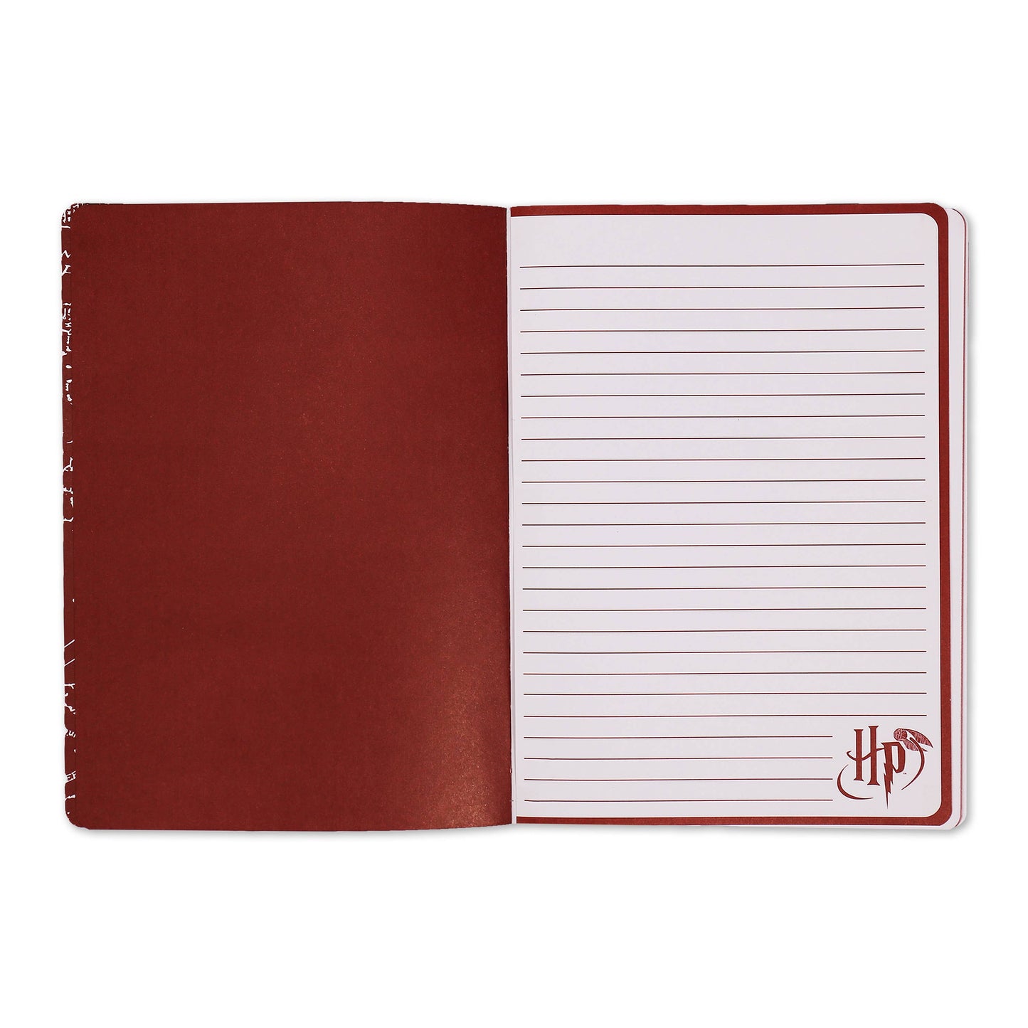 Carnet A5 souple Harry Potter - Carte du Maraudeur