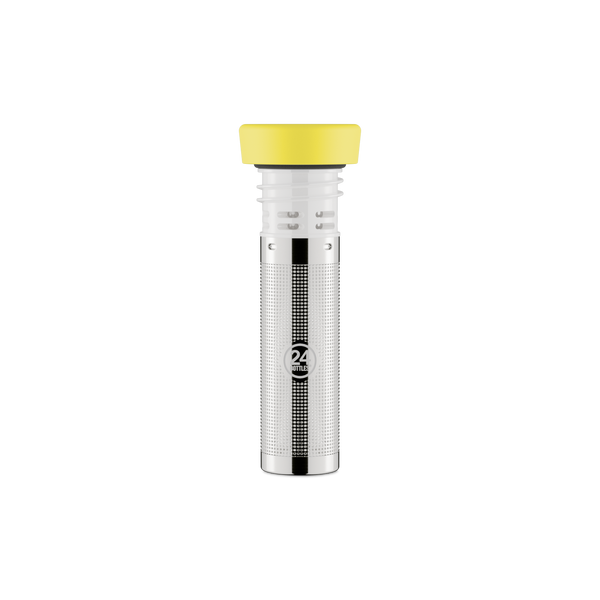 Bouchon infuseur pour bouteille - Light Yellow
