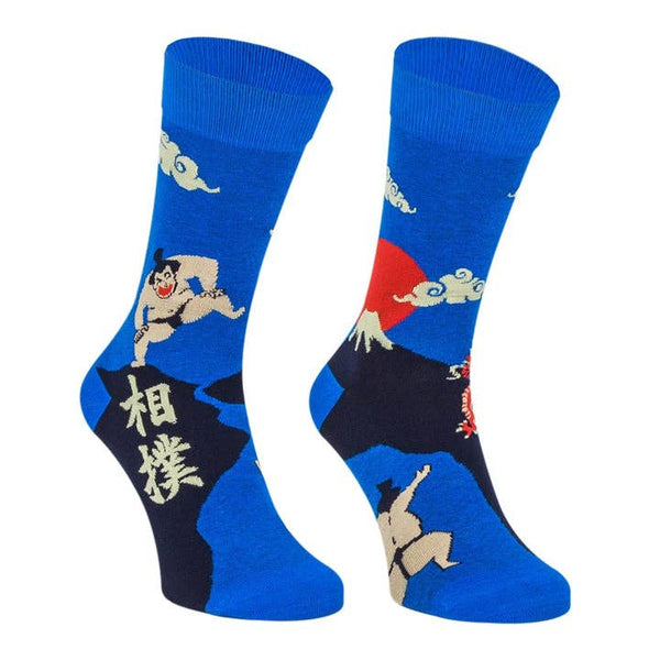 Mismatched Socks Japan