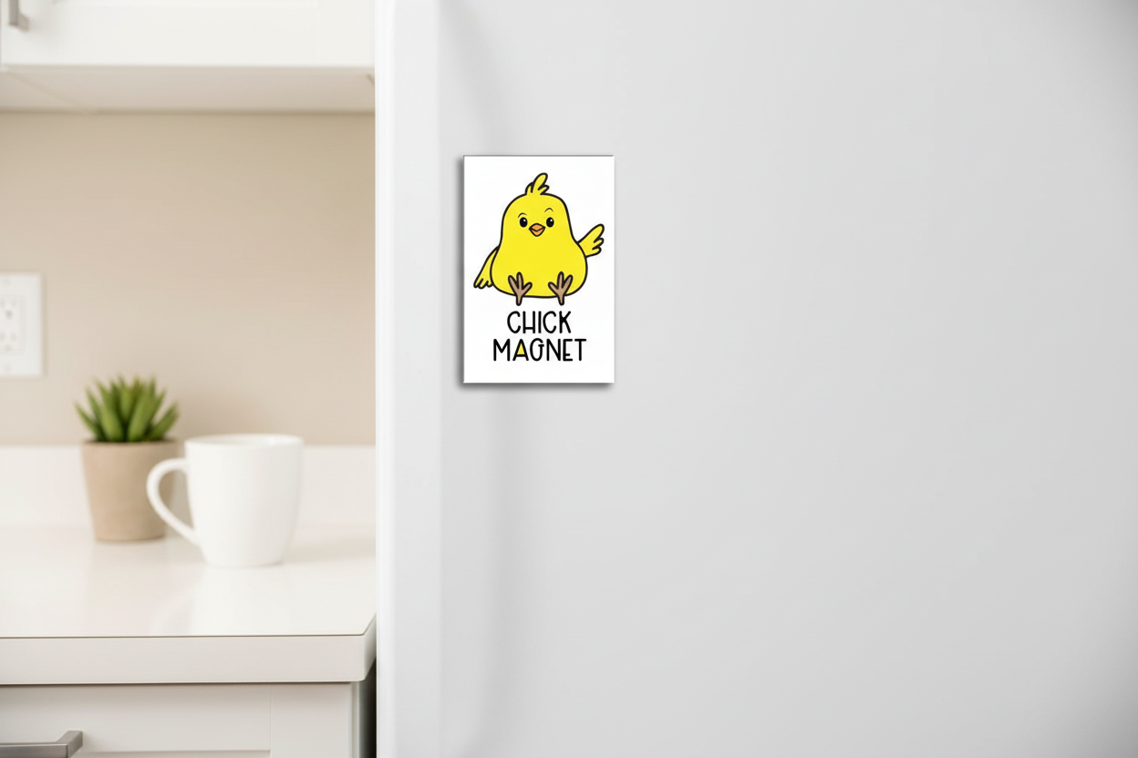 Aimant Poussin « Chick Magnet »
