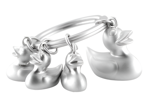 Duck Family Keychain