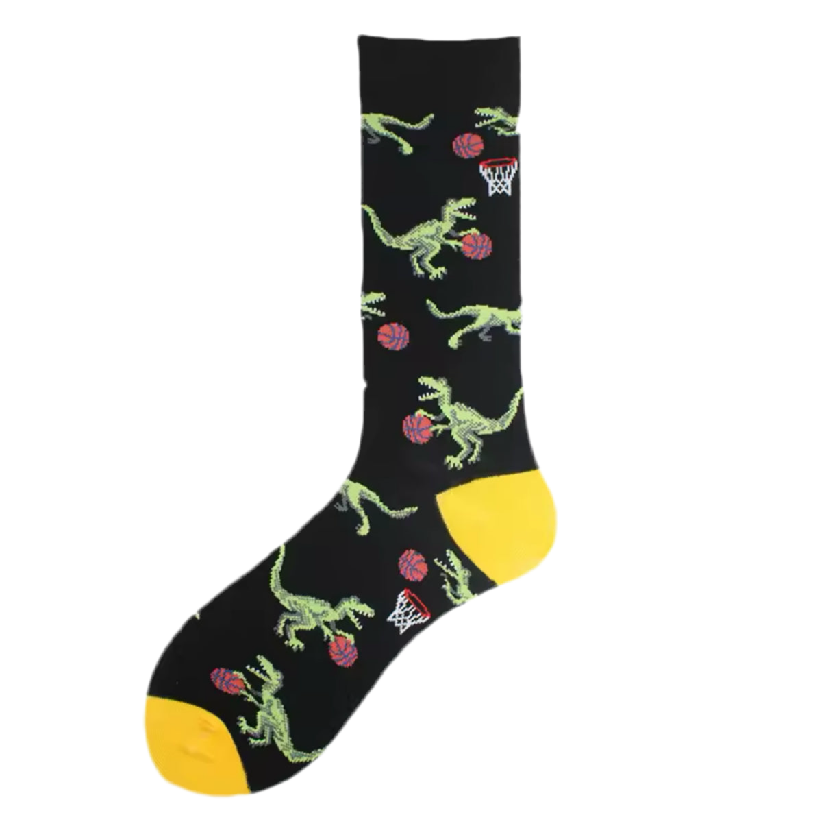 Chaussettes Dino-Basket